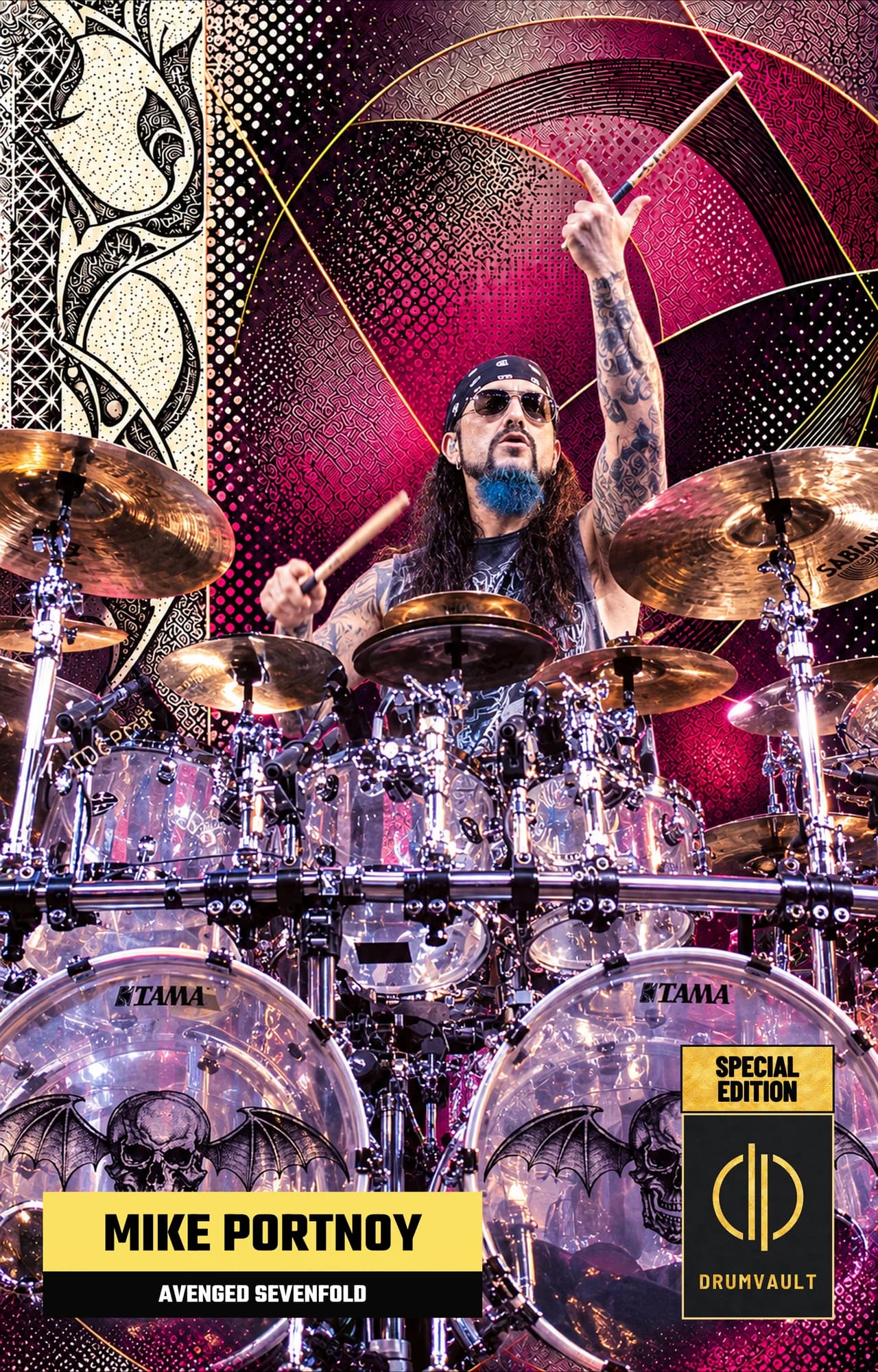 Carta Special Edition de Mike Portnoy (Avenged Sevenfold)